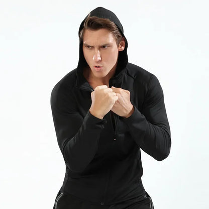 Men’s Performance Zip Hoodie