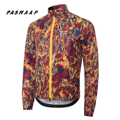 PASMAAP Men’s Thermal Cycling Windbreaker