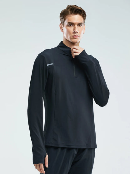 Men’s Athletic Long-Sleeve Hoodie