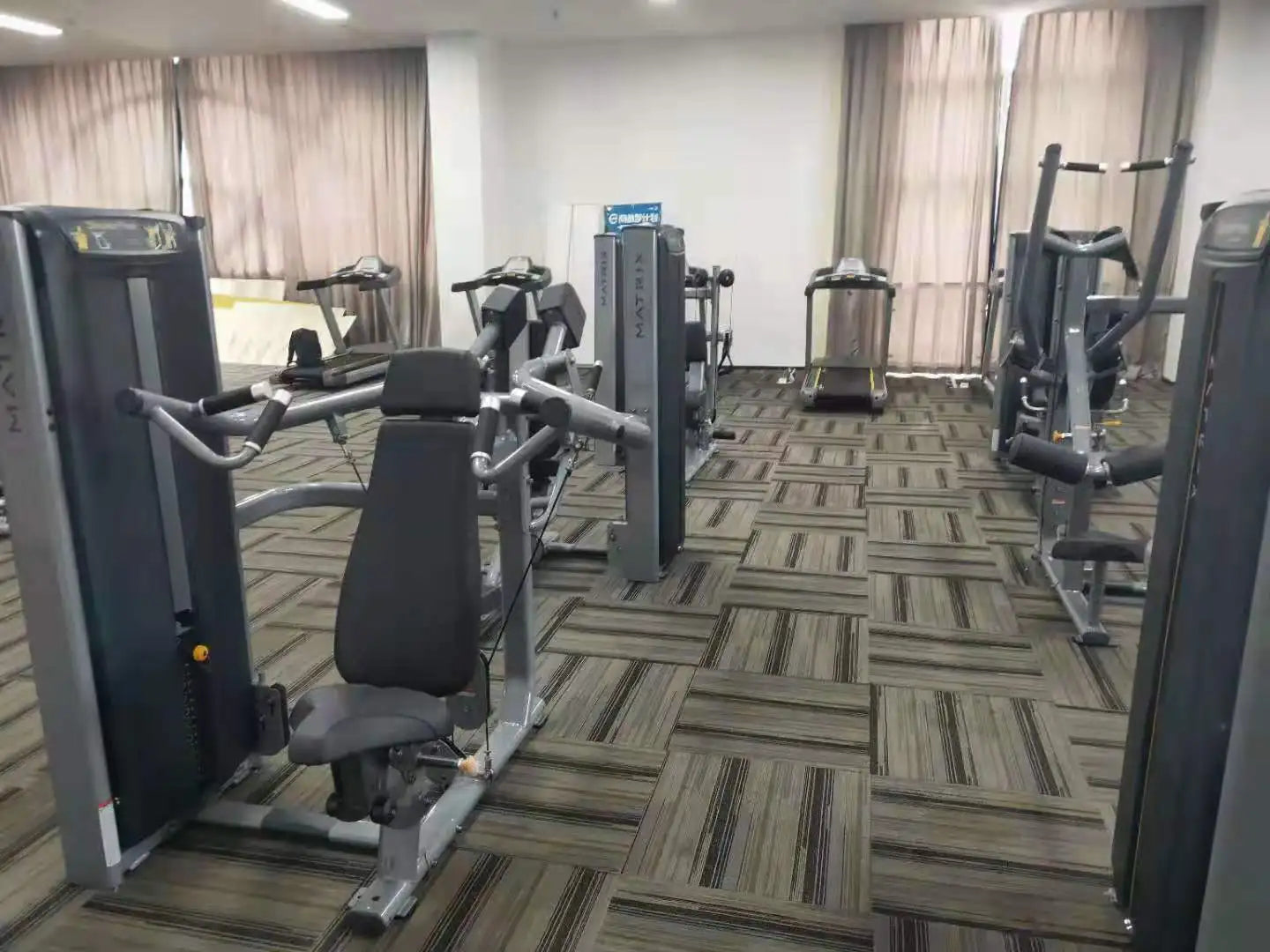 Commercial Gym Fitness Professional Multi-functional Trainer Squat Power Rack Multi Gym Smith Machine