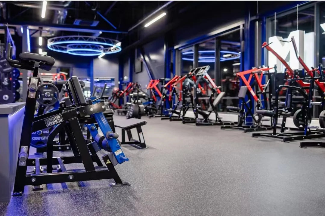 Commercial Gym Fitness Professional Multi-functional Trainer Squat Power Rack Multi Gym Smith Machine