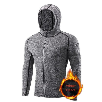 Men’s Athletic Fitness Sweatshirt