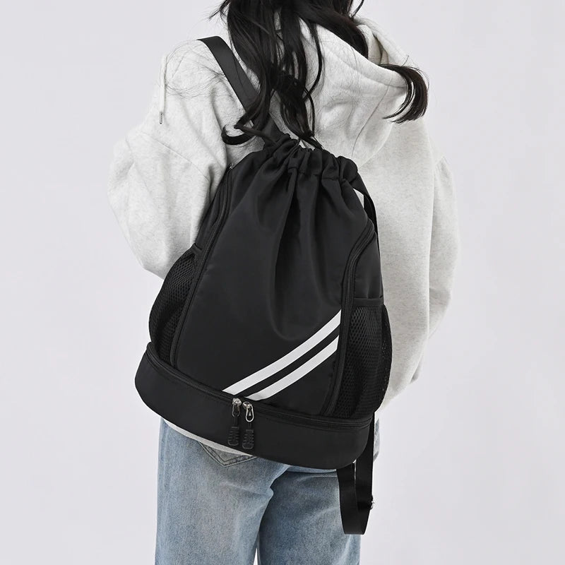 Sport Gym Bag Backpack Women Camping Large Football Basketball Big Fitness Shoes School Bolsas Female Weekend Travel Backpacks