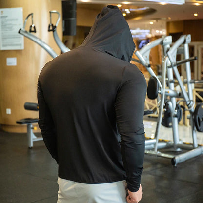 Men’s Hooded Training Jacket