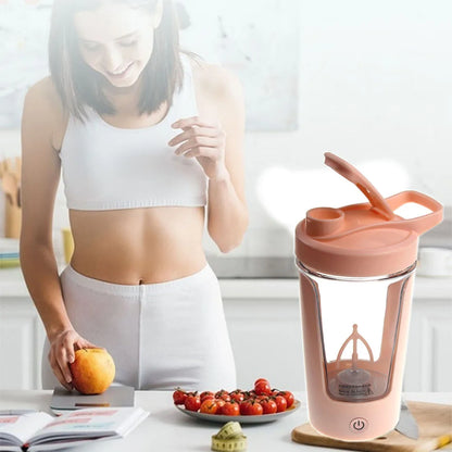 450ml Blenders Cup Portable Protein Powder Shaker Bottle Fitness Sports Mug Nutrition Shakers Cup Body Exercise Mixing Cup