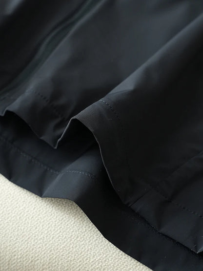 Summer UPF50+ Men's Jacket UV Protection Ice Silk Skin Coats Breathable Quick Dry Stretch Nylon Sunscreen Windbreaker Jackets