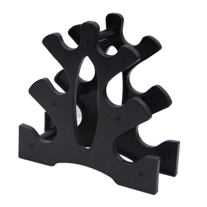 Dumbbell Holder 3 Tier Dumbbell Rack Stand Only Compact Weight Rack for Dumbbells Small for Home Gym Workout