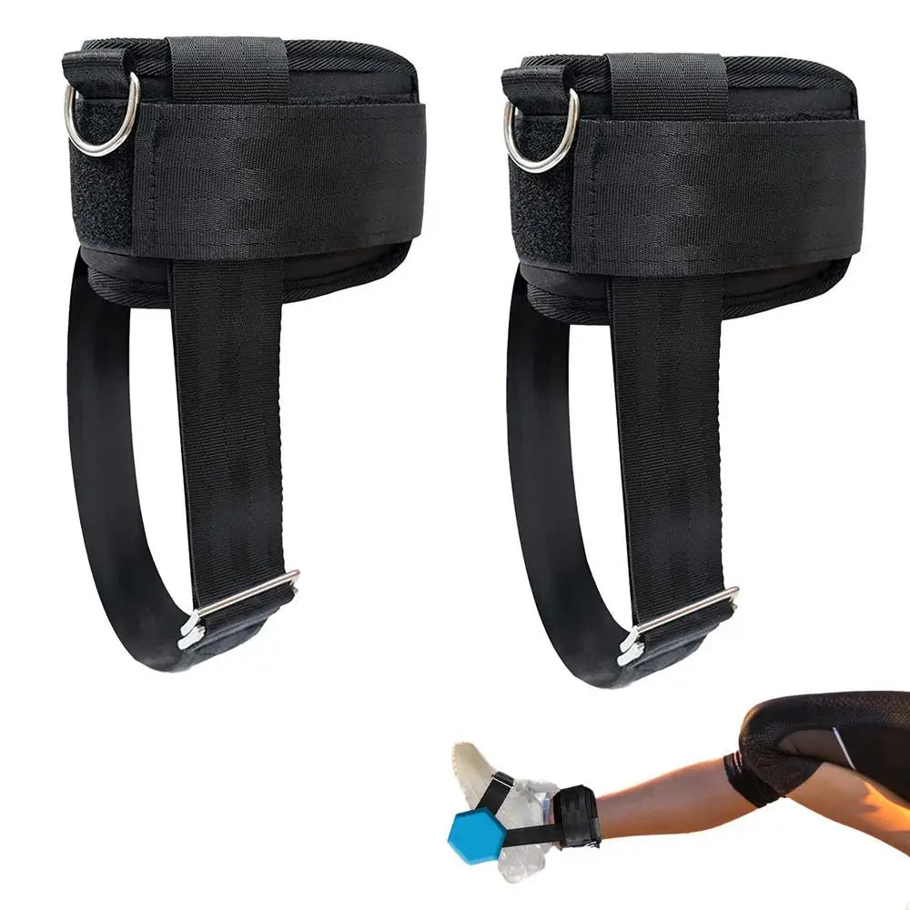 Dumbbell Ankle Strap Adjustable Ankle Weights Strap For Men Adjustable Weight Dumbbell Ankle Straps Portable Ankle Straps Legs