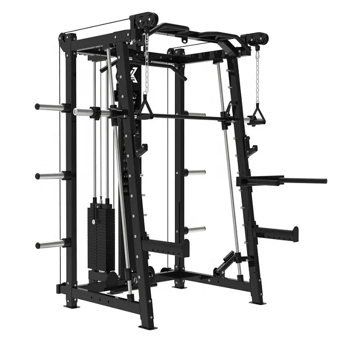 High quality Gym Equipment  / Multi-functional Smith Machine / Power Rack