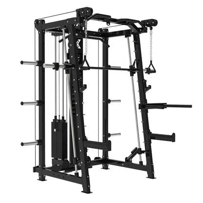 High quality Gym Equipment  / Multi-functional Smith Machine / Power Rack