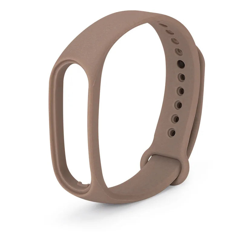Silicone strap for Xiaomi Mi Band 7 bracelet wrist Miband 5 6 NFC Replacement pulsera Sport correa mi band 7 6 3 4 5 Watchband