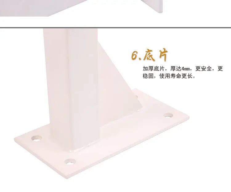 Reinforced Home Wall Horizontal Bar Pull-up Equipment Wall Fitness Exercise