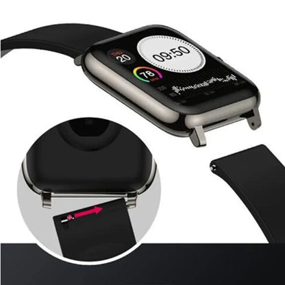 Hot Sell 20MM 22MM Silicone Watch Strap 20/22mm Universal Watchband Wristwatch Band for P22 Smartwatch &Other Watches Bracelet