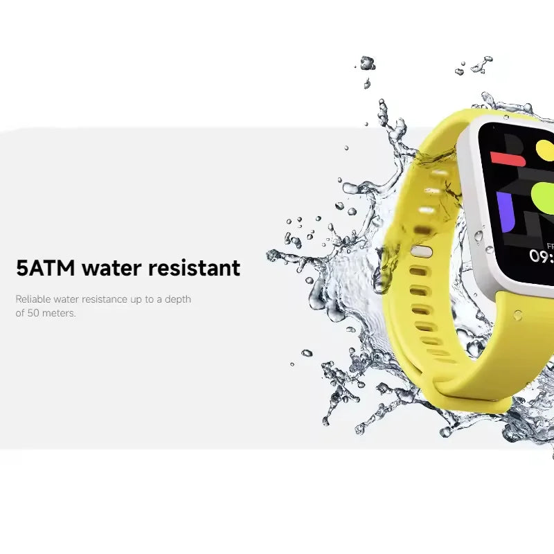 Global Version Xiaomi Smart Band 9 Active Bluetooth Smartwatch 1.47" TFT Screen 18 Days Battery Life Sports Modes Sleep Tracking