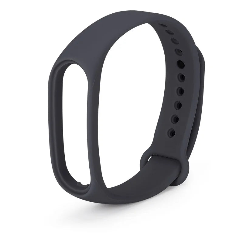 Silicone strap for Xiaomi Mi Band 7 bracelet wrist Miband 5 6 NFC Replacement pulsera Sport correa mi band 7 6 3 4 5 Watchband