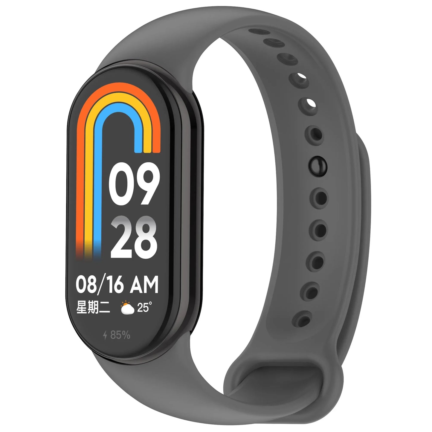 Soft Official Silicone Strap for Xiaomi Mi Band 10 Sports Smart Bracelet Wristband Mi Band 8 9 Replacement Band Accessories Belt
