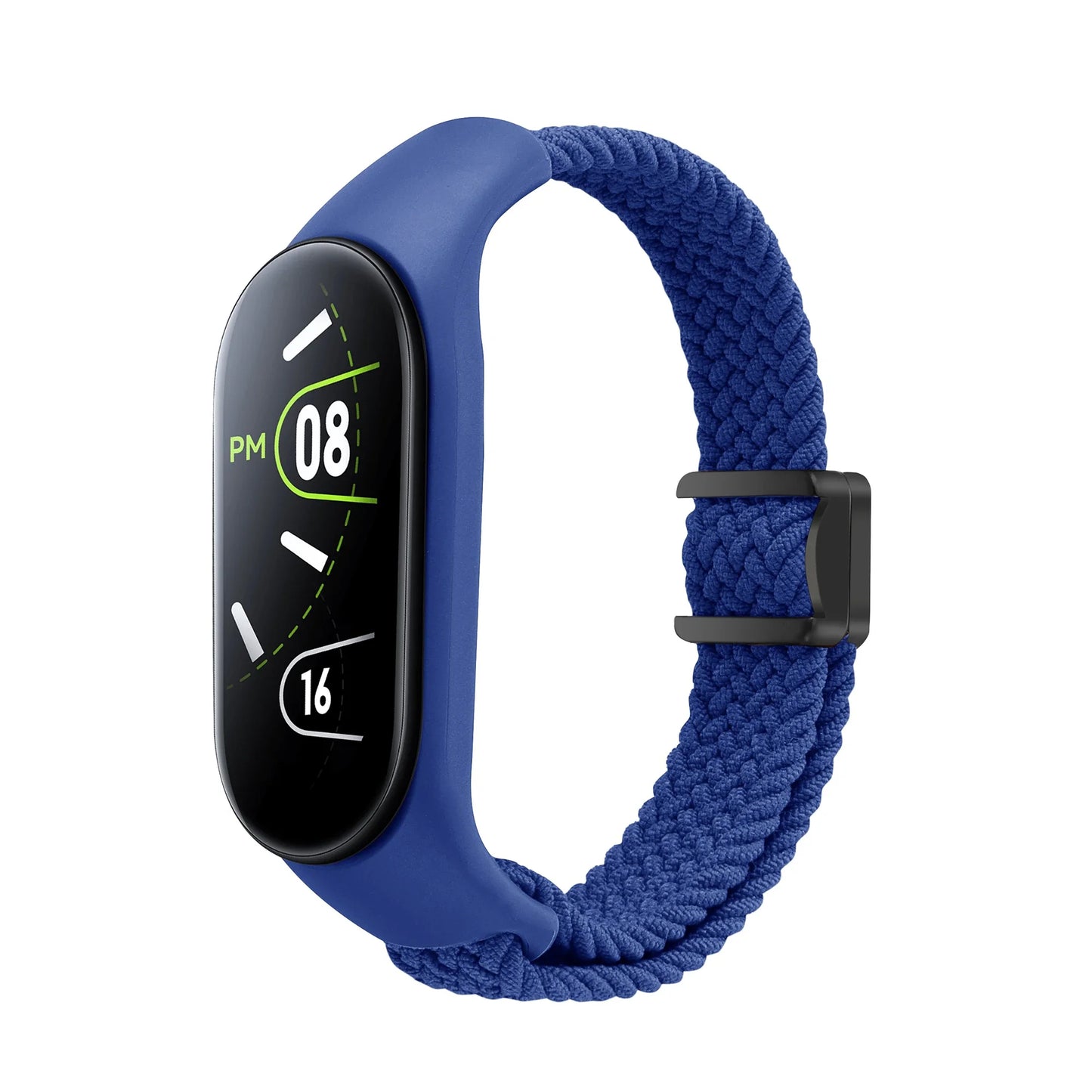 Nylon Braided Strap For Mi Band 9 8 Bracelet Magnetic Buckle Watchband For Xiaomi Mi Band 7 6 5 4 3 Wristband Correa Accessories