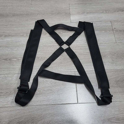 Weighted Vest Strap Barbell Plates for Home Pull-ups Plank Push-ups Weight Training Workout Portable Fitness Equipment