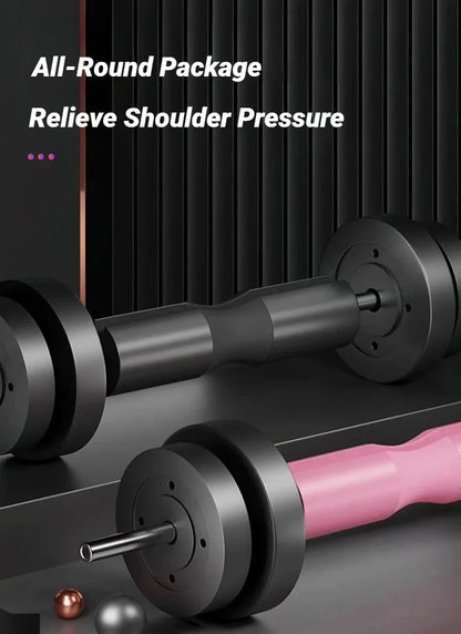 Barbell Shoulder Pads Thickened Non-Slip Support Gym Fitness Weightlifting Squat Dumbbel Neck Protection Pad Strength Workout