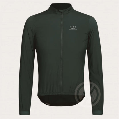 2023 GCBIG Cycling Wear Wind Jacket Road Bicycle Windbreaker Long Sleeve Windproof Rain Clothes Mountain Bike Jersey Coat