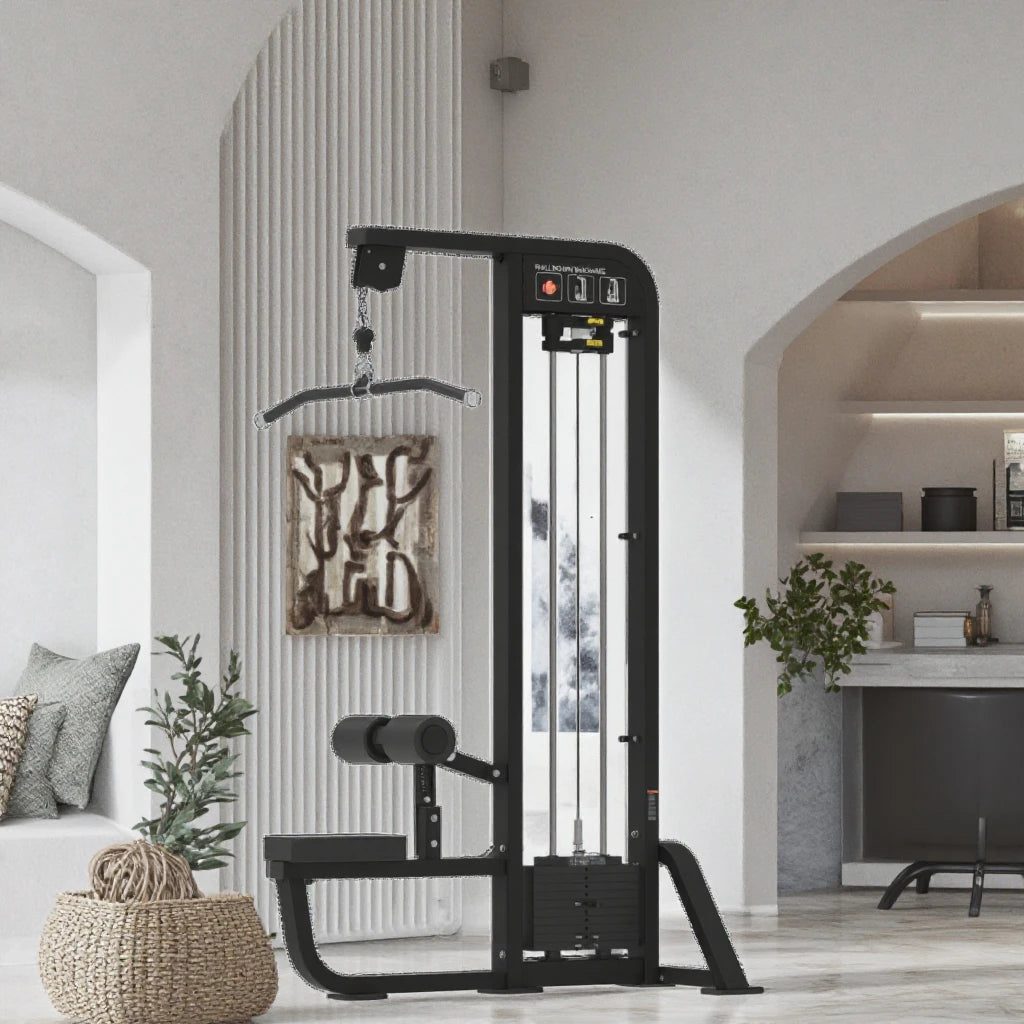 Gym Equipment Cable Crossover Fitness Strength Unilateral Multi Functional Trainer Smith Machine