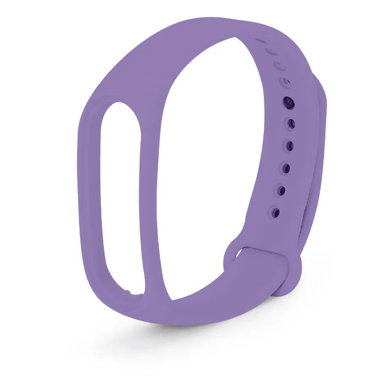 Silicone strap for Xiaomi Mi Band 7 bracelet wrist Miband 5 6 NFC Replacement pulsera Sport correa mi band 7 6 3 4 5 Watchband
