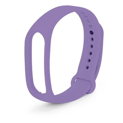 Silicone strap for Xiaomi Mi Band 7 bracelet wrist Miband 5 6 NFC Replacement pulsera Sport correa mi band 7 6 3 4 5 Watchband