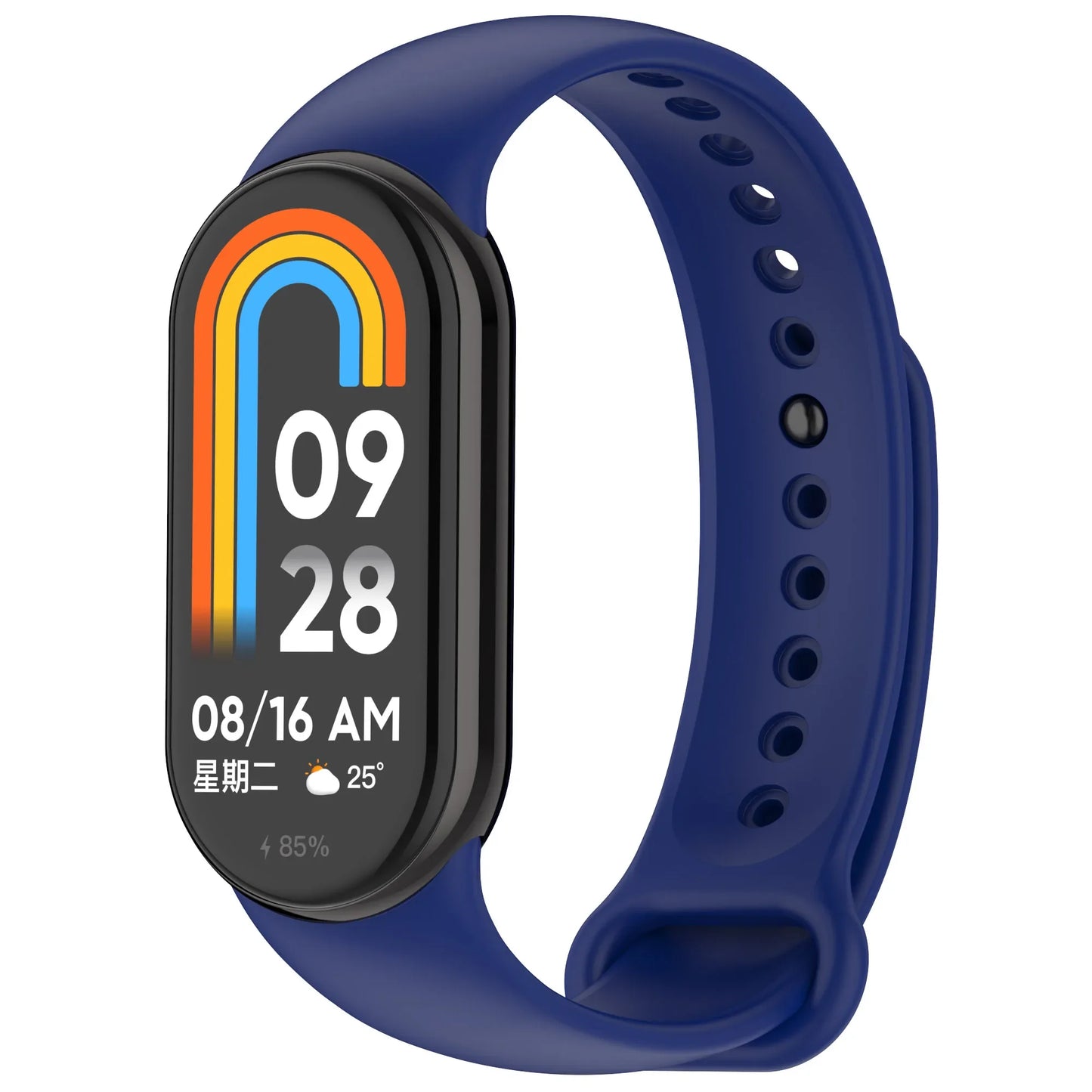 Soft Official Silicone Strap for Xiaomi Mi Band 10 Sports Smart Bracelet Wristband Mi Band 8 9 Replacement Band Accessories Belt