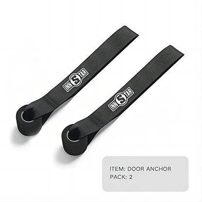 INNSTAR Resistance Bands Accessories Elastic Band Fitness Handle Foot Strap Gym Full Body Workout Bench Press Exercise Equipment