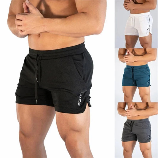 Summer Men's Fitness Shorts Gym Shorts Gyms Short Pants Run Hiking Sportswear Running Shorts Men Sports Jogging