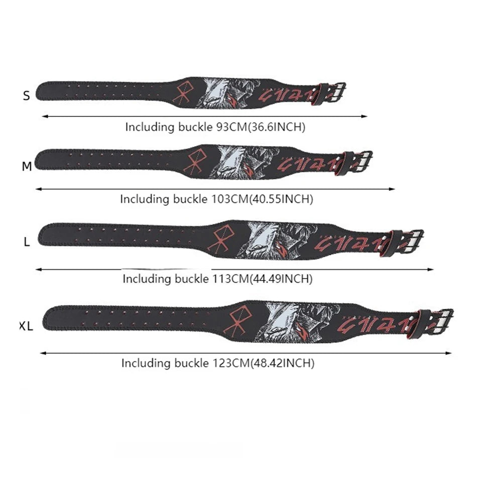 LOOGDEEL Waist Support Belt Lower Back Breathable Fitness Weightlifting Dumbbell Lumbar Waistband Support Sports Belt Women Men