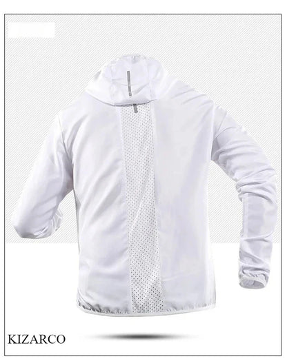 Unisex Reflective Running Jacket