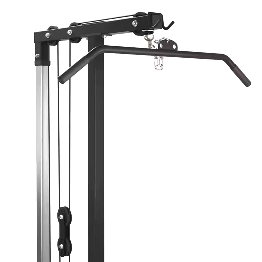 Multi Functional Smith Machine Cable Crossover Power Rack with Sit Gym Fitness Equipment