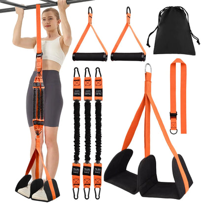 Pull Up Assistance Bands Set Resistance Strap for Pull-ups Assist for Men Women Hanging Training Chin-up Workout Body Stretching