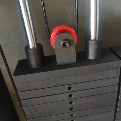 Fitness Equipment Multi Functional Smith Cable Machine Wall Functional Cross Over Trainer Half Squat Rack