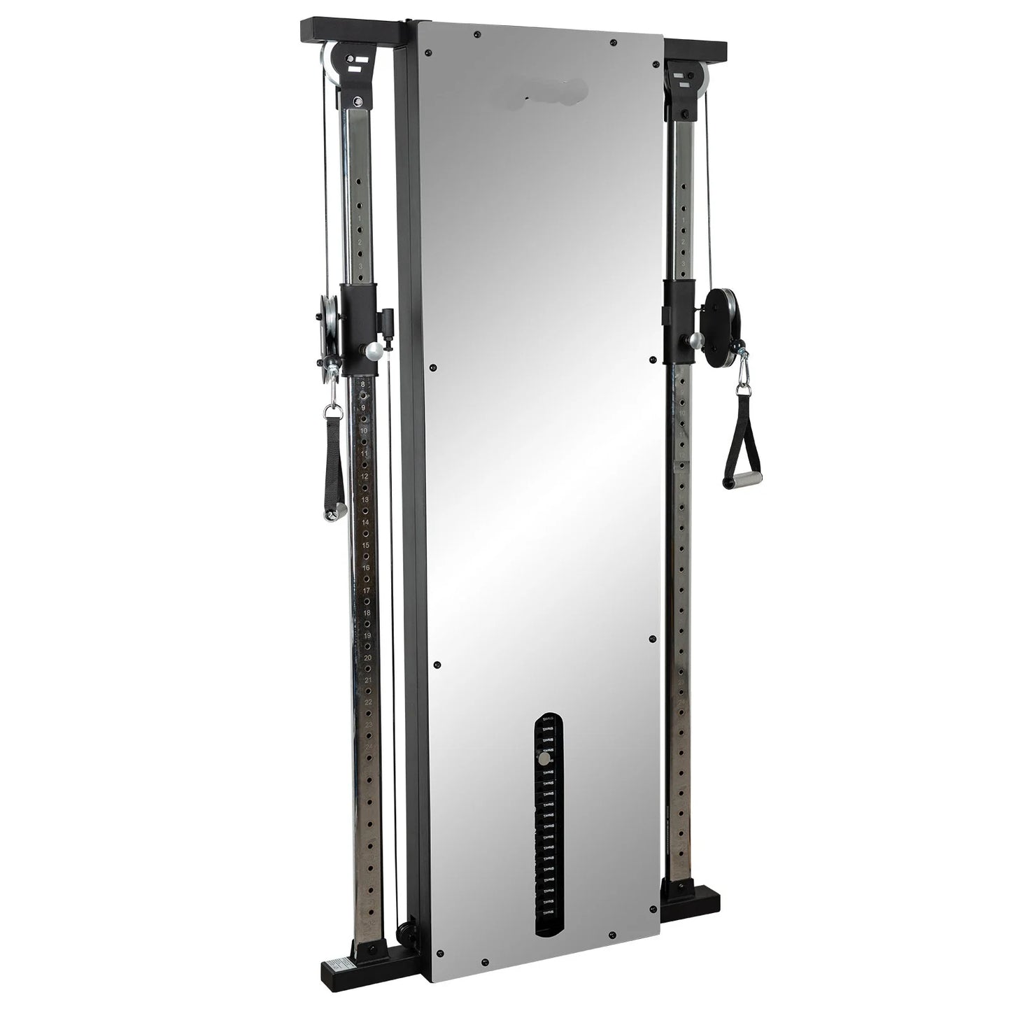 Fitness Equipment Multi Functional Smith Cable Machine Wall Functional Cross Over Trainer Half Squat Rack