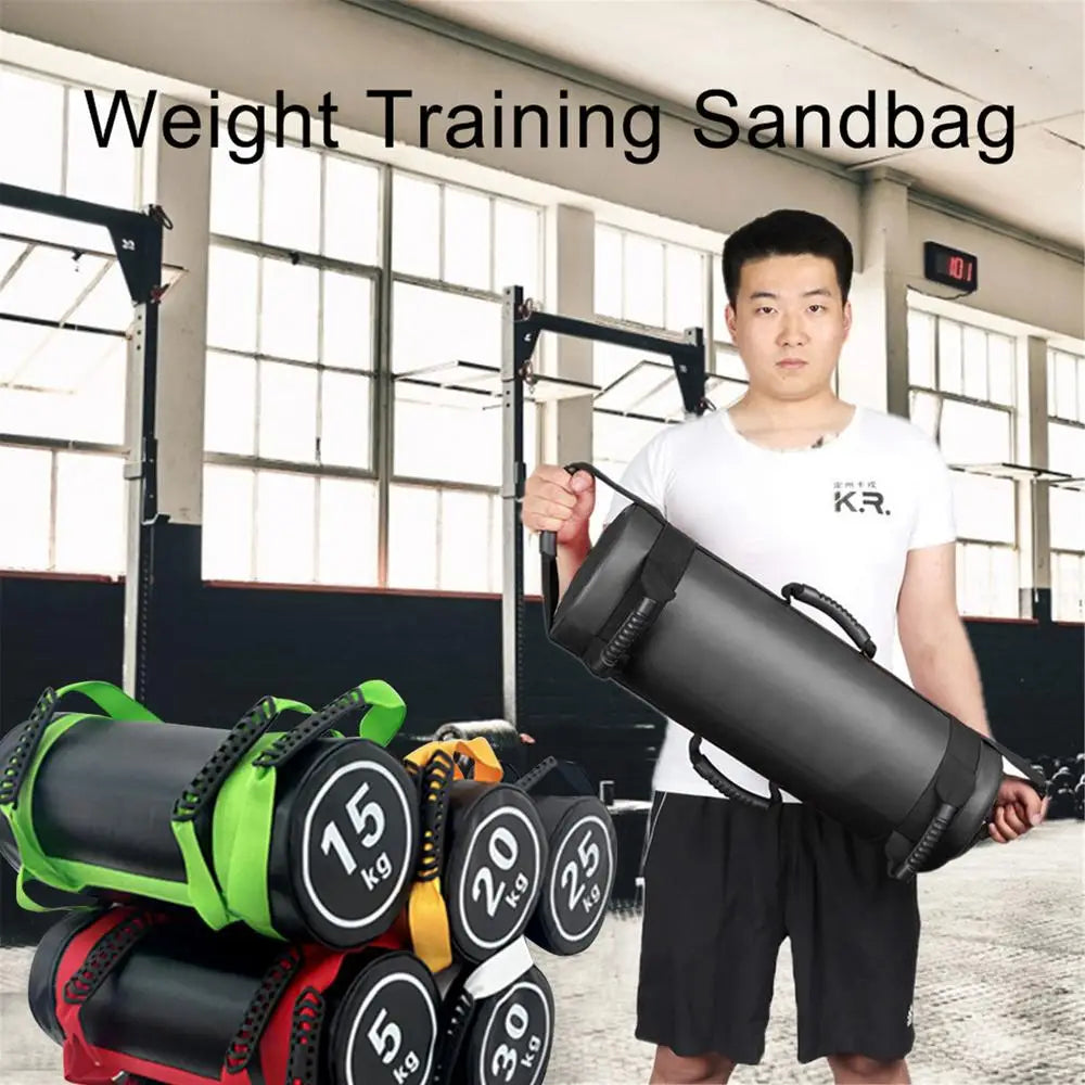 Fitness Workout Sandbags Weight Lifting Bulgarian Sandbag Unfilled Power Bag Heavy Duty Sandbags For Fitness Equipment