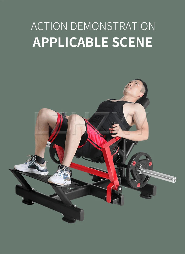 Gluteal bridge machine Buttock push Lift buttocks Fitness Equipment Comprehensive training device Exercise Gym workout Home Leg