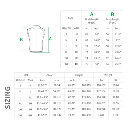 WOSAWE Men Running Jacket Reflective Windproof Waterproof Mountain Bike MTB Wind Coat Riding Bicycle Cycling Windbreaker