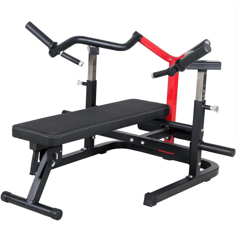 Custom Fitness Multifunctional Weightlifting Bench Press Foldable Chest Barbell Press Bed With Safety Belt protection