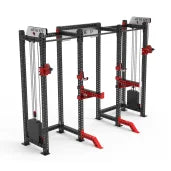 Gym Equipment Cable Crossover Fitness Strength Unilateral Multi Functional Trainer Smith Machine