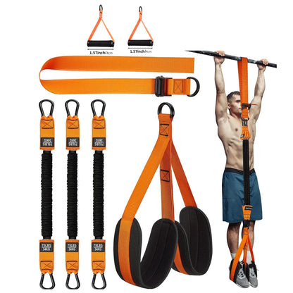 Pull Up Assistance Bands Set Resistance Strap for Pull-ups Assist for Men Women Hanging Training Chin-up Workout Body Stretching