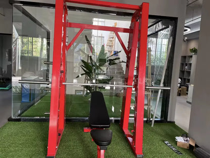Commercial Steel Smith Machine Factory-Given Gym Equipment for Exercise