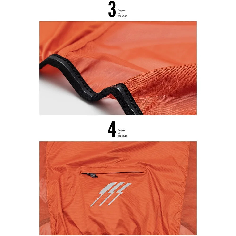 Santic Cycling Jackets Summer Bicycle Jackets Windbreaker  Riding Outdoor Sunscreen Riding Equipment