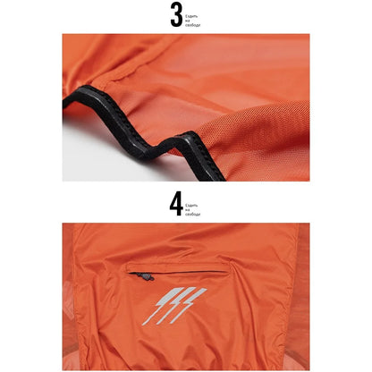 Santic Cycling Jackets Summer Bicycle Jackets Windbreaker  Riding Outdoor Sunscreen Riding Equipment