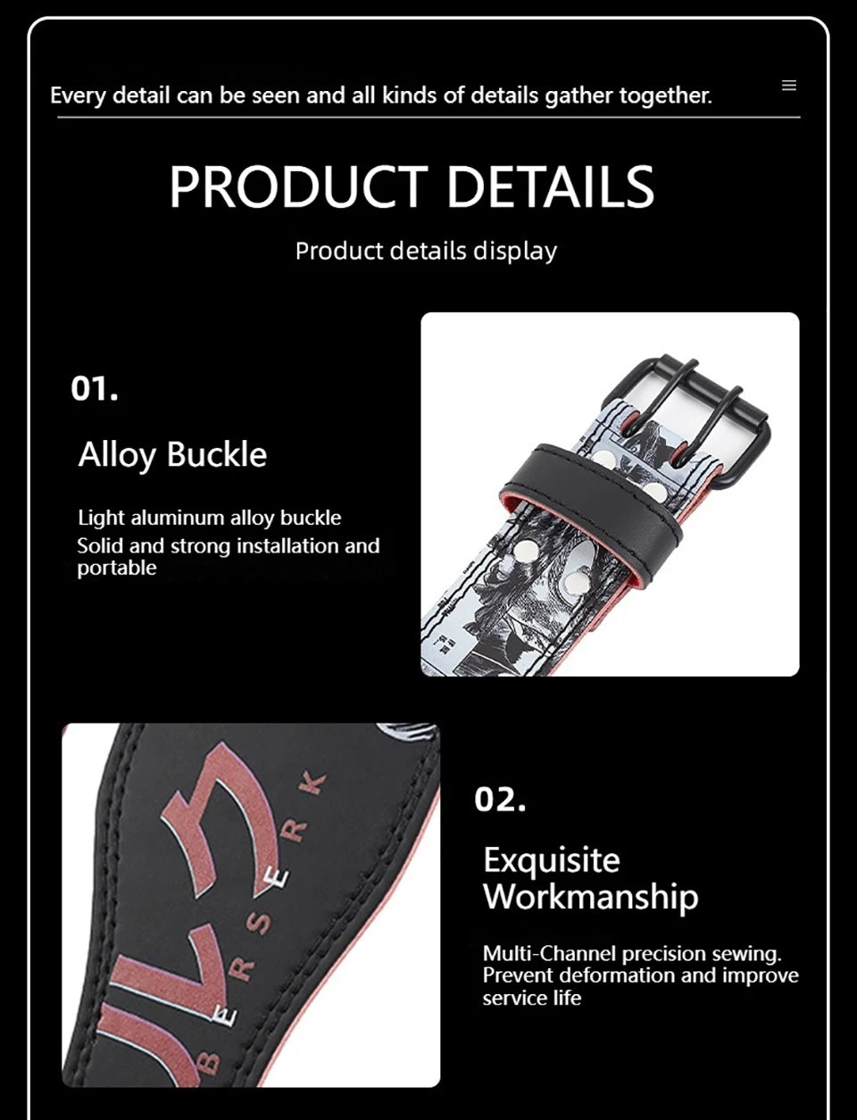 LOOGDEEL Waist Support Belt Lower Back Breathable Fitness Weightlifting Dumbbell Lumbar Waistband Support Sports Belt Women Men