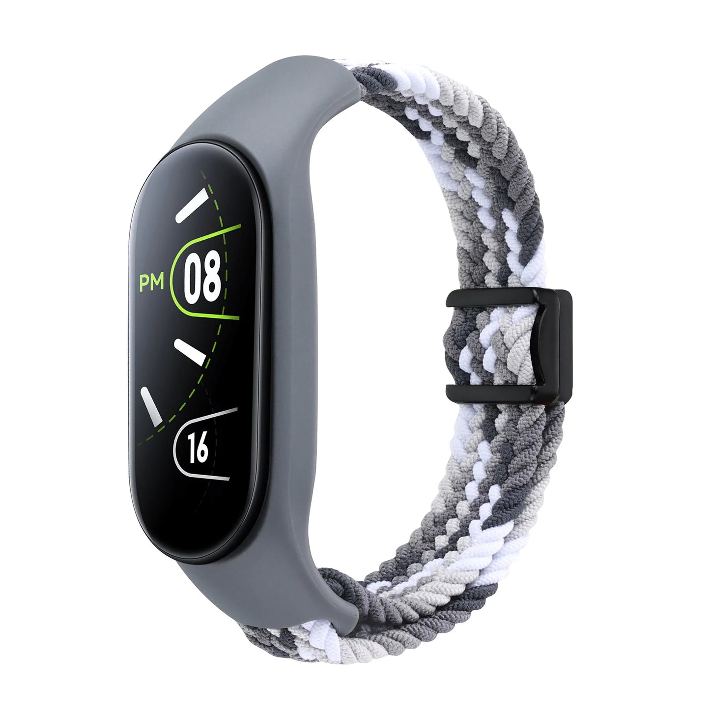 Nylon Braided Strap For Mi Band 9 8 Bracelet Magnetic Buckle Watchband For Xiaomi Mi Band 7 6 5 4 3 Wristband Correa Accessories