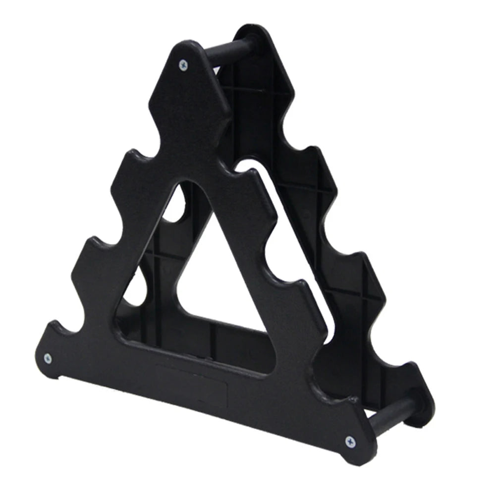 Dumbbell Holder 3 Tier Dumbbell Rack Stand Only Compact Weight Rack for Dumbbells Small for Home Gym Workout