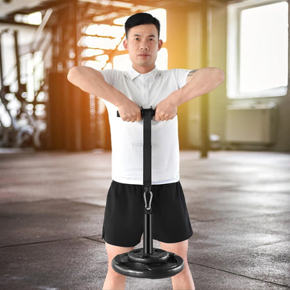 Fitness Loading Pin Pulley Cable System Attachment Dumbbell Rack Home Gym Workout Strength Training Weight Lifting Exercises