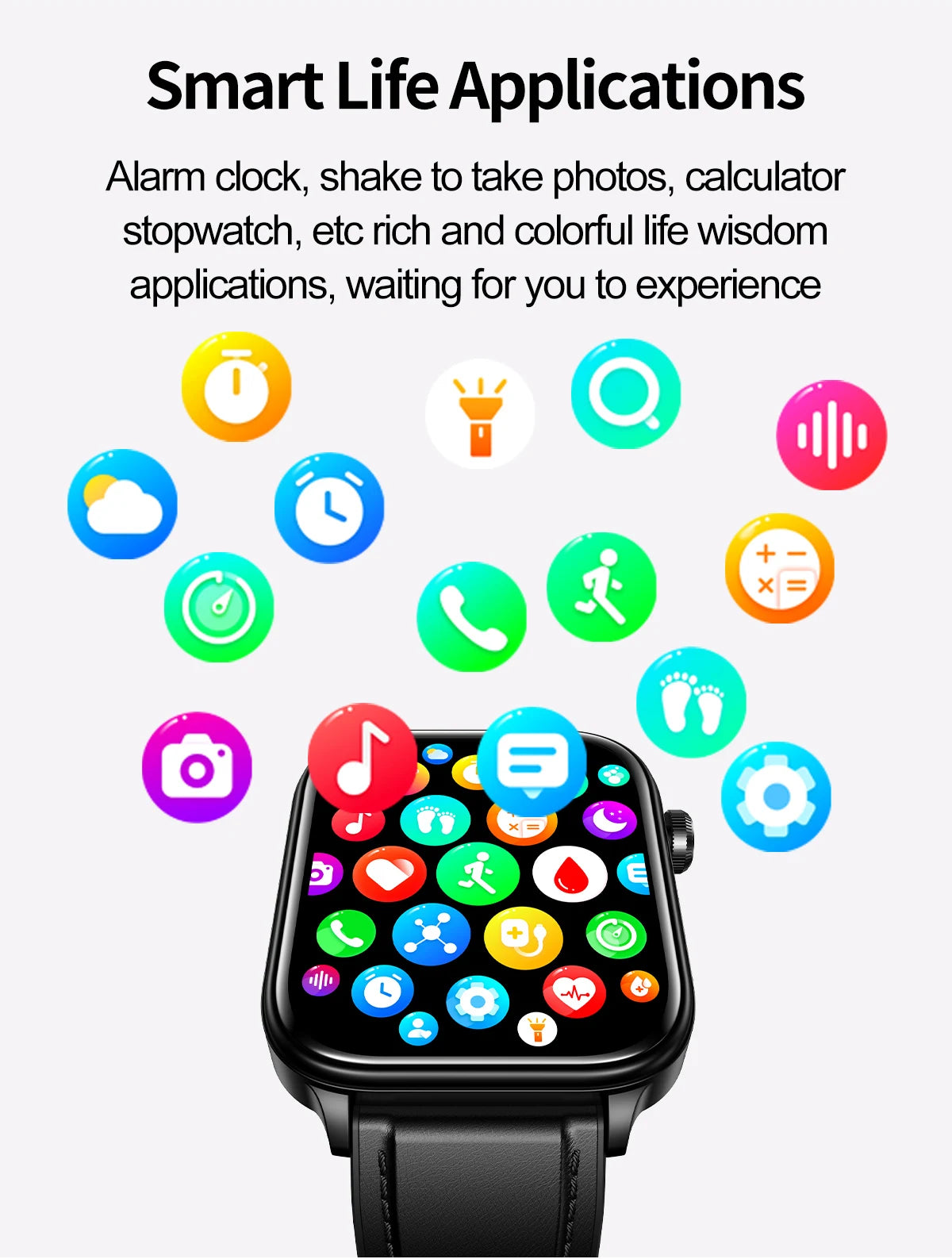 2025 New ECG+PPG+HRV Smart Watch Men Blood Lipid Uric Acid Health Monitor Bluetooth Call Sleep Physical Health Smartwatch Women